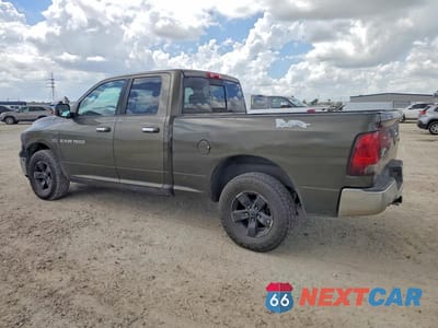 Drugie zdjęcie samochodu z przodu: 2012 DODGE RAM 1500 SLT VIN:1C6RD7GT2CS145805 - miniatura
