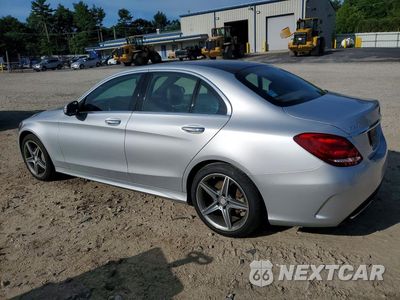 Drugie zdjęcie samochodu z przodu: 2015 MERCEDES-BENZ C 300 4MATIC VIN:55SWF4KB6FU012502 - miniatura