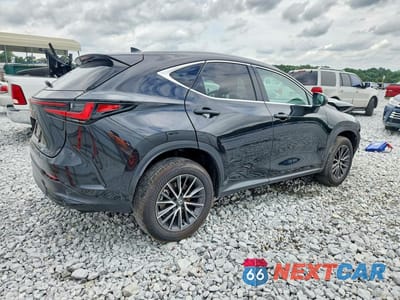 Trzecie zdjęcie samochodu z tyłu: 2024 LEXUS NX 350 PREMIUM VIN:2T2GGCEZ5RC053729 - miniatura