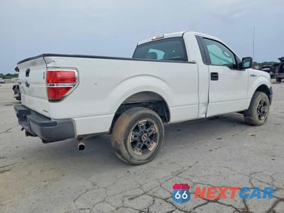 Trzecie zdjęcie samochodu z tyłu: 2014 FORD F150 VIN:1FTMF1CM5EFC97095 - miniatura