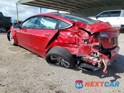 Drugie zdjęcie samochodu z przodu: 2023 TESLA MODEL 3 VIN:5YJ3E1EA3PF383806 - miniatura