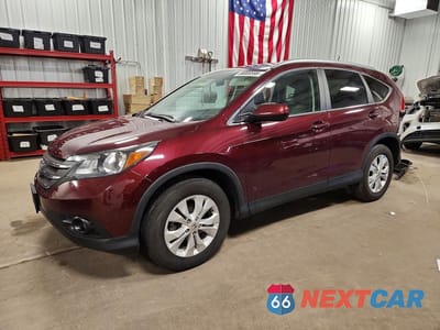 2013 HONDA CR-V EXL 5J6RM4H7XDL083780 - główne zdjęcie licytacji z USA - miniatura