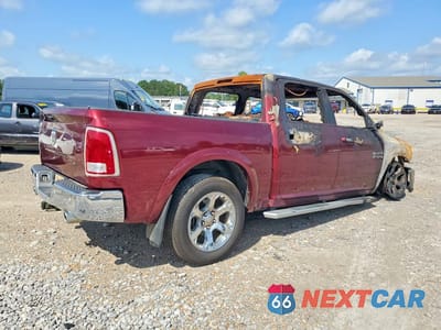 Trzecie zdjęcie samochodu z tyłu: 2017 RAM 1500 LARAMIE VIN:1C6RR6NT2HS782070 - miniatura