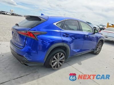 Trzecie zdjęcie samochodu z tyłu: 2020 LEXUS NX 300 F SPORT VIN:JTJSARBZXL2168434 - miniatura