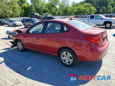Drugie zdjęcie samochodu z przodu: 2010 HYUNDAI ELANTRA GLS VIN:KMHDU4AD1AU950193 - miniatura