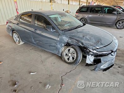 Czwarte zdjęcie samochodu z boku: 2025 HYUNDAI ELANTRA SE VIN:KMHLL4DG0SU012210 - miniatura