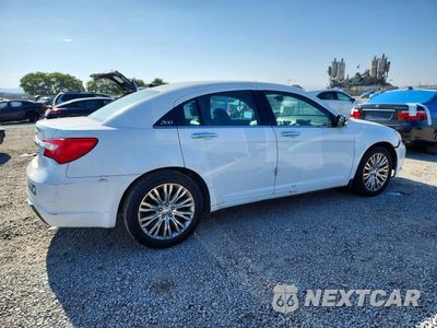 Trzecie zdjęcie samochodu z tyłu: 2013 CHRYSLER 200 LIMITED VIN:1C3CCBCG7DN580725 - miniatura
