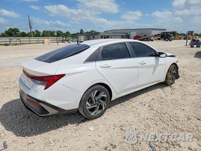 Trzecie zdjęcie samochodu z tyłu: 2024 HYUNDAI ELANTRA VIN:KMHLS4DGXRU742901 - miniatura