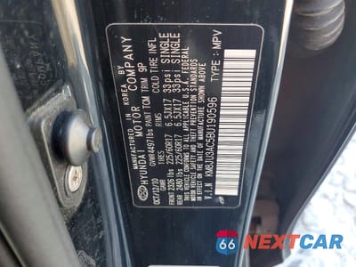 Zdjęcie 13 z 13 samochodu: 2011 HYUNDAI TUCSON GLS VIN:KM8JU3AC5BU190596 - miniatura