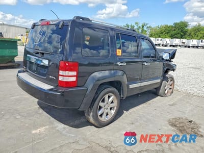 Trzecie zdjęcie samochodu z tyłu: 2008 JEEP LIBERTY LIMITED VIN:1J8GP58K48W228520 - miniatura