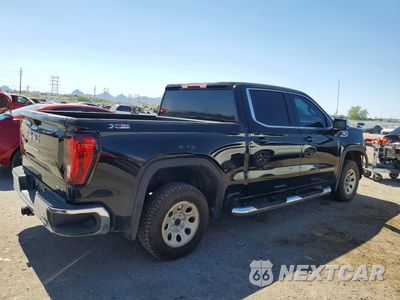 Trzecie zdjęcie samochodu z tyłu: 2025 GMC SIERRA K1500 SLE VIN:3GTUUBE84SG218943 - miniatura