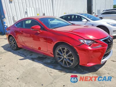 Czwarte zdjęcie samochodu z boku: 2017 LEXUS RC 300 VIN:JTHSM5BCXH5002854 - miniatura