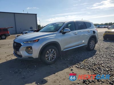 2019 HYUNDAI SANTA FE SE 5NMS23AD5KH027283 - główne zdjęcie licytacji z USA - miniatura