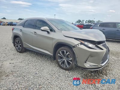 Czwarte zdjęcie samochodu z boku: 2022 LEXUS RX 350 VIN:2T2HZMAA8NC239778 - miniatura