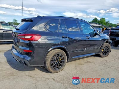 Trzecie zdjęcie samochodu z tyłu: 2022 BMW X5 XDRIVE40I VIN:5UXCR6C09N9M22044 - miniatura