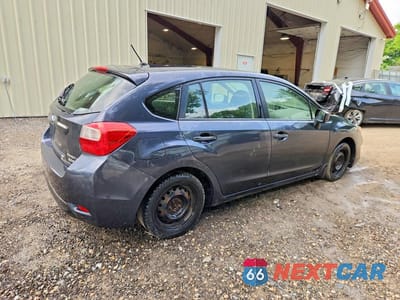 Trzecie zdjęcie samochodu z tyłu: 2015 SUBARU IMPREZA VIN:JF1GPAA60F9306600 - miniatura