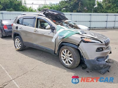 Czwarte zdjęcie samochodu z boku: 2017 JEEP CHEROKEE LIMITED VIN:1C4PJMDS3HW518403 - miniatura