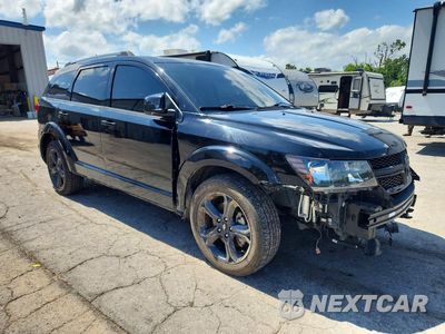 Czwarte zdjęcie samochodu z boku: 2020 DODGE JOURNEY CROSSROAD VIN:3C4PDCGB6LT271745 - miniatura