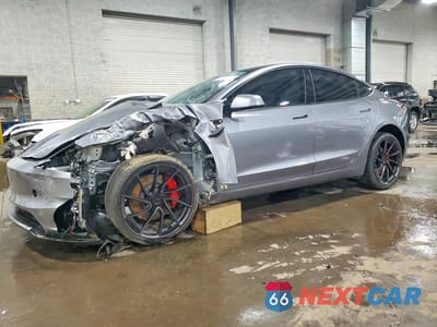 2025 TESLA MODEL 3 5YJ3E1ET4SF073478 - główne zdjęcie licytacji z USA - miniatura
