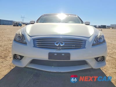Piąte zdjęcie samochodu w środku: 2011 INFINITI G37 COUPE BASE VIN:JN1CV6EK7BM214414 - miniatura