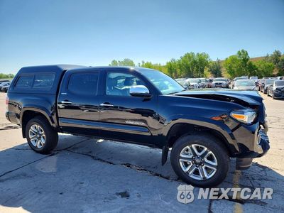 Czwarte zdjęcie samochodu z boku: 2017 TOYOTA TACOMA LIMITED VIN:5TFGZ5ANXHX118426 - miniatura