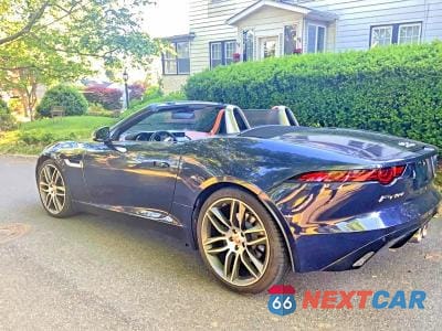 Czwarte zdjęcie samochodu z boku: 2018 JAGUAR F-TYPE R DYNAMIC VIN:SAJD85FVXJCK49031 - miniatura