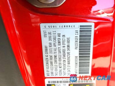 Zdjęcie 12 z 12 samochodu: 2008 VOLKSWAGEN GTI VIN:WVWFV71K98W099348 - miniatura