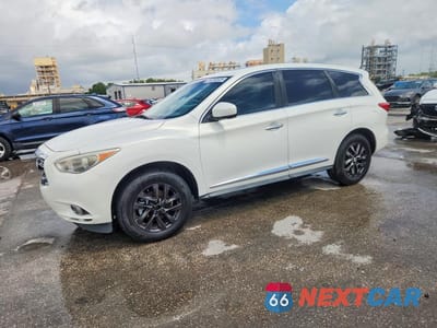 2013 INFINITI JX35 BASE 5N1AL0MN3DC334816 - główne zdjęcie licytacji z USA - miniatura