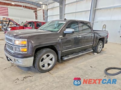 2014 CHEVROLET SILVERADO K1500 LTZ 3GCUKSEC6EG232955 - główne zdjęcie licytacji z USA - miniatura