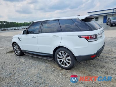 Drugie zdjęcie samochodu z przodu: 2014 LAND ROVER RANGE ROVER SPORT HSE VIN:SALWR2WF3EA352281 - miniatura