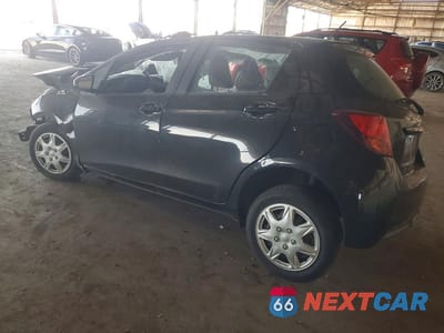 Drugie zdjęcie samochodu z przodu: 2017 TOYOTA YARIS 5-DOOR L FLEET VIN:VNKKTUD3XHA075880 - miniatura