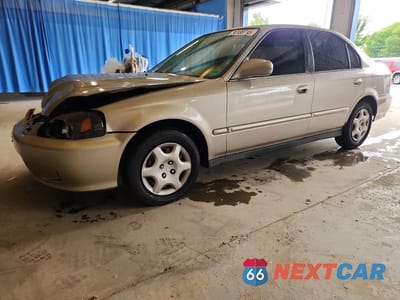 2000 HONDA CIVIC EX 1HGEJ8649YL042030 - główne zdjęcie licytacji z USA - miniatura