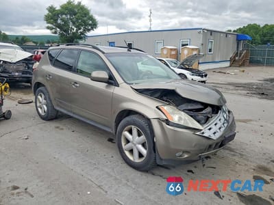 Czwarte zdjęcie samochodu z boku: 2003 NISSAN MURANO SL VIN:JN8AZ08W53W209825 - miniatura
