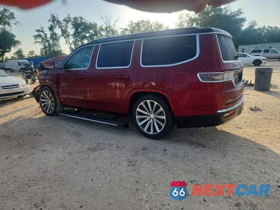 Drugie zdjęcie samochodu z przodu: 2023 JEEP GRAND WAGONEER SERIES I VIN:1C4SJVEJ7PS562321 - miniatura