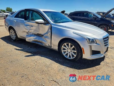Czwarte zdjęcie samochodu z boku: 2015 CADILLAC CTS VIN:1G6AW5SX3F0115150 - miniatura