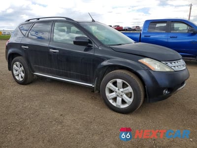 Czwarte zdjęcie samochodu z boku: 2005 NISSAN MURANO S VIN:JN8AZ08W05W427125 - miniatura