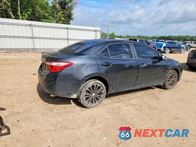 Trzecie zdjęcie samochodu z tyłu: 2015 TOYOTA COROLLA S PLUS VIN:2T1BURHE4FC285981 - miniatura