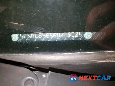 Zdjęcie 13 z 13 samochodu: 2016 HONDA ODYSSEY EXL VIN:5FNRL5H65GB143025 - miniatura