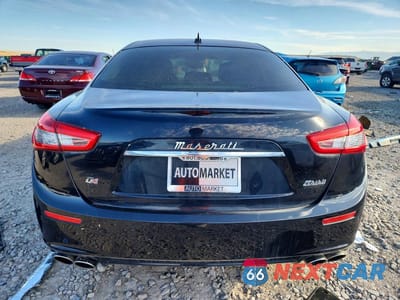 Zdjęcie 6 z 12 samochodu: 2015 MASERATI GHIBLI S VIN:ZAM57RTA0F1135343 - miniatura