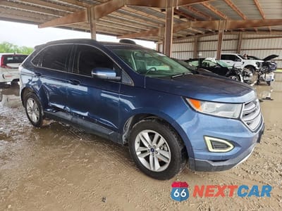 Czwarte zdjęcie samochodu z boku: 2018 FORD EDGE SEL VIN:2FMPK3J94JBC11866 - miniatura