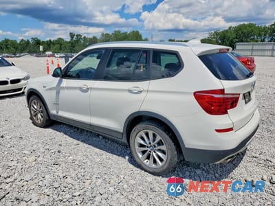 Drugie zdjęcie samochodu z przodu: 2015 BMW X3 XDRIVE28I VIN:5UXWX9C57F0D47353 - miniatura