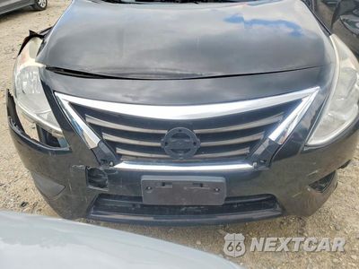 Piąte zdjęcie samochodu w środku: 2016 NISSAN VERSA 1.6 SV VIN:3N1CN7AP4GL872572 - miniatura