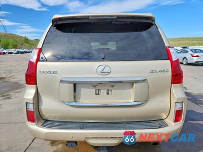 Zdjęcie 6 z 13 samochodu: 2010 LEXUS GX 460 VIN:JTJBM7FX3A5013479 - miniatura