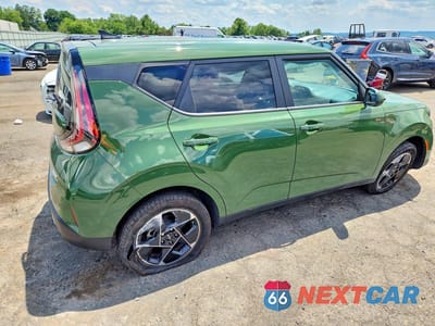 Trzecie zdjęcie samochodu z tyłu: 2023 KIA SOUL EX VIN:KNDJ33AU1P7208906 - miniatura
