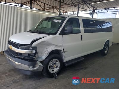 2025 CHEVROLET EXPRESS G3500 LT 1GAZGPFP0S1259514 - główne zdjęcie licytacji z USA - miniatura
