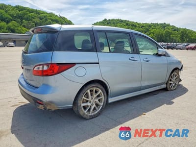 Trzecie zdjęcie samochodu z tyłu: 2012 MAZDA 5 VIN:JM1CW2CLXC0134127 - miniatura