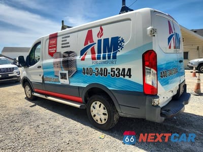 Drugie zdjęcie samochodu z przodu: 2015 FORD TRANSIT 250 DELIVERY VAN VIN:1FTNR1ZM7FKA76724 - miniatura
