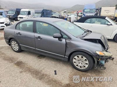 Czwarte zdjęcie samochodu z boku: 2010 HONDA CIVIC VP VIN:19XFA1F36AE069783 - miniatura