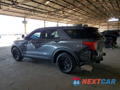 Drugie zdjęcie samochodu z przodu: 2024 FORD EXPLORER POLICE INTERCEPTOR VIN:1FM5K8AC2RGA01805 - miniatura