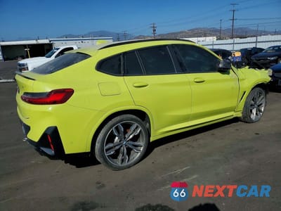 Trzecie zdjęcie samochodu z tyłu: 2023 BMW X4 M VIN:5YM23EC05P9T15821 - miniatura